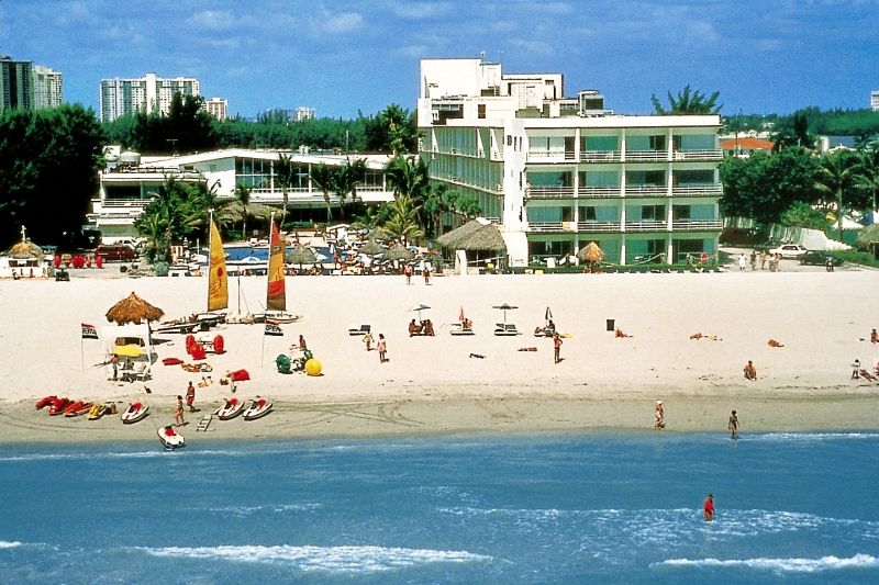 Thunderbird Beach Hotel Sunny Isles Beach Eksteriør billede